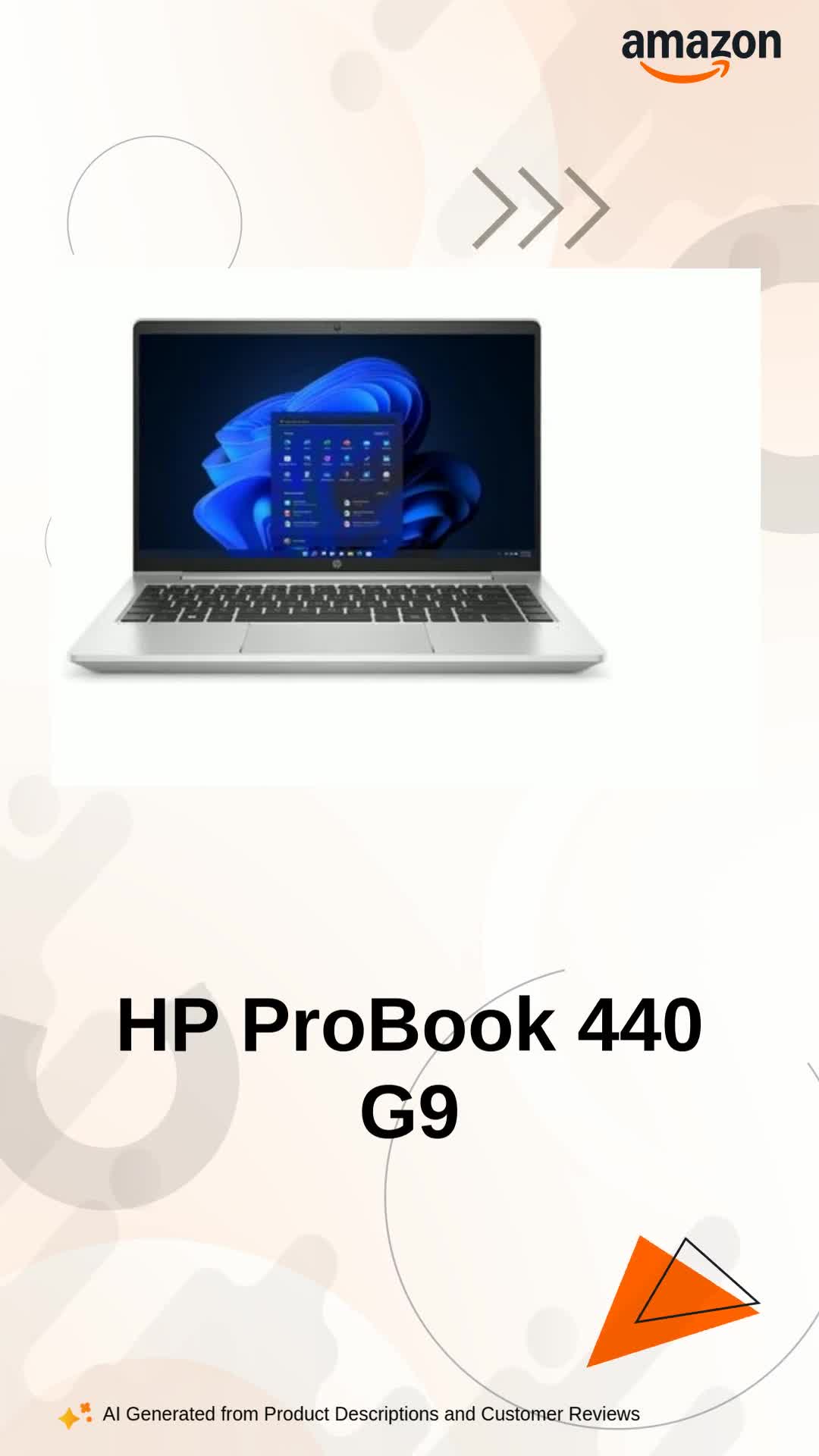 HP Pro Book 440 G9 Laptop with Backpack (i5-12th Gen/16GB RAM/512